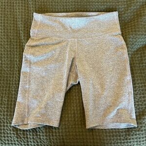 Old Navy Women's Heather Gray Bike Shorts